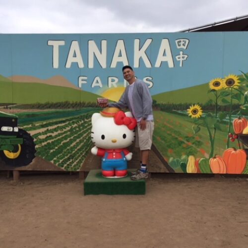 Eric is a big supporter of the farm life